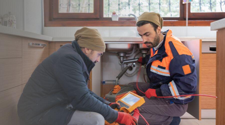 Professional Leak Detection in Temple, NH